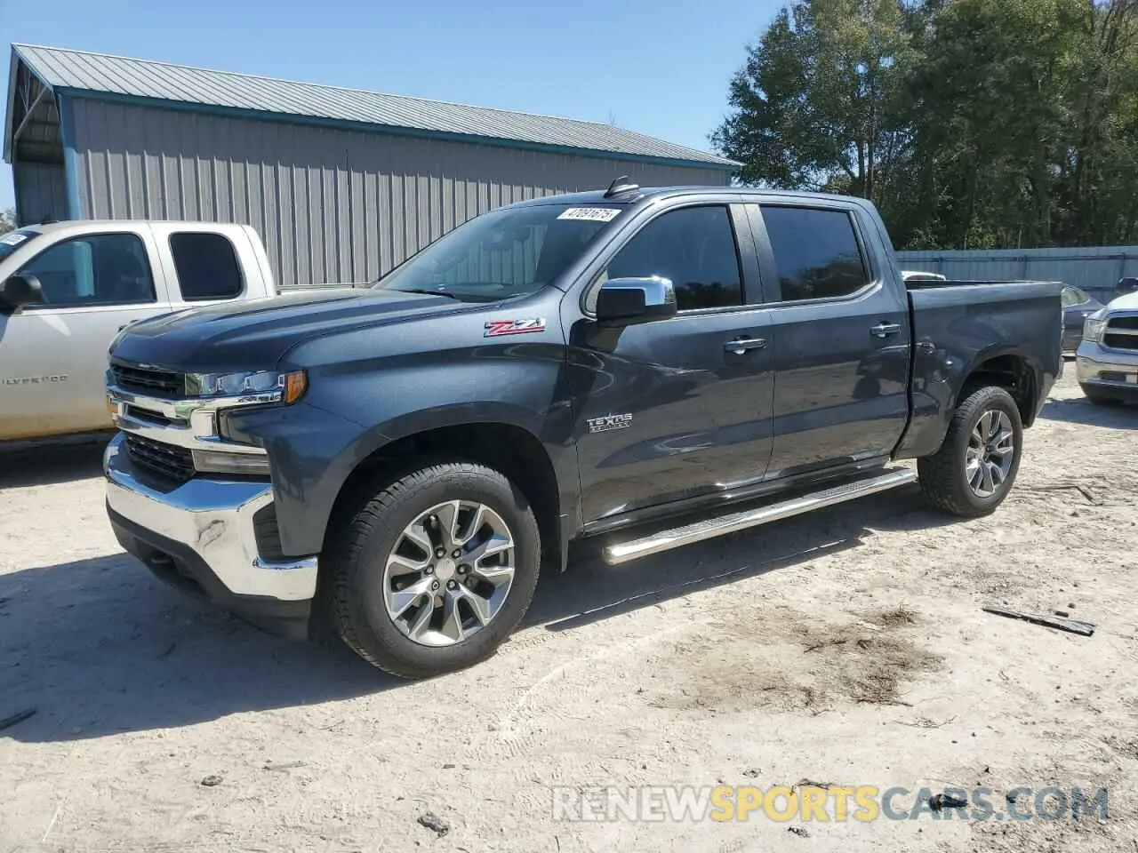 1 Photograph of a damaged car 1GCUYDED6MZ317005 CHEVROLET ALL Models 2021