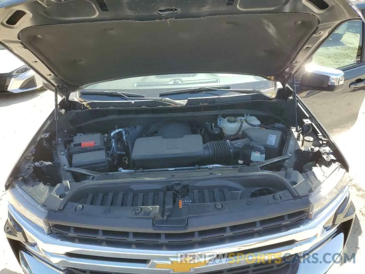 11 Photograph of a damaged car 1GCUYDED6MZ317005 CHEVROLET ALL Models 2021