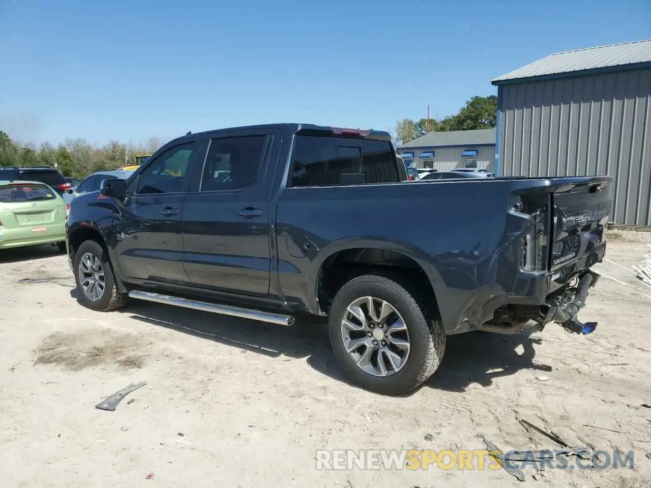 2 Photograph of a damaged car 1GCUYDED6MZ317005 CHEVROLET ALL Models 2021