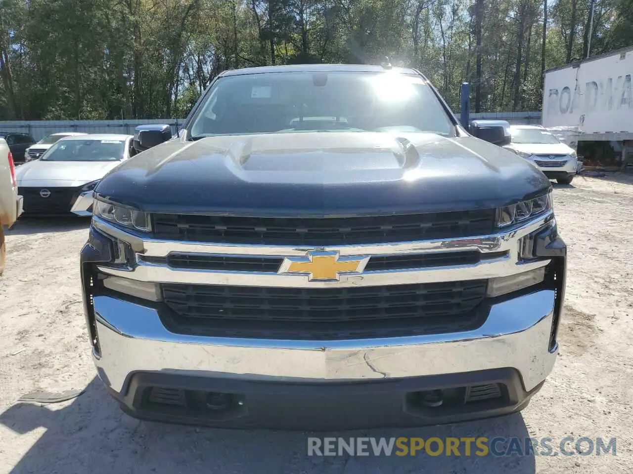 5 Photograph of a damaged car 1GCUYDED6MZ317005 CHEVROLET ALL Models 2021