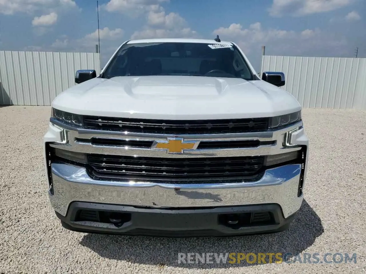 5 Photograph of a damaged car 1GCUYDED7MZ390660 CHEVROLET ALL Models 2021
