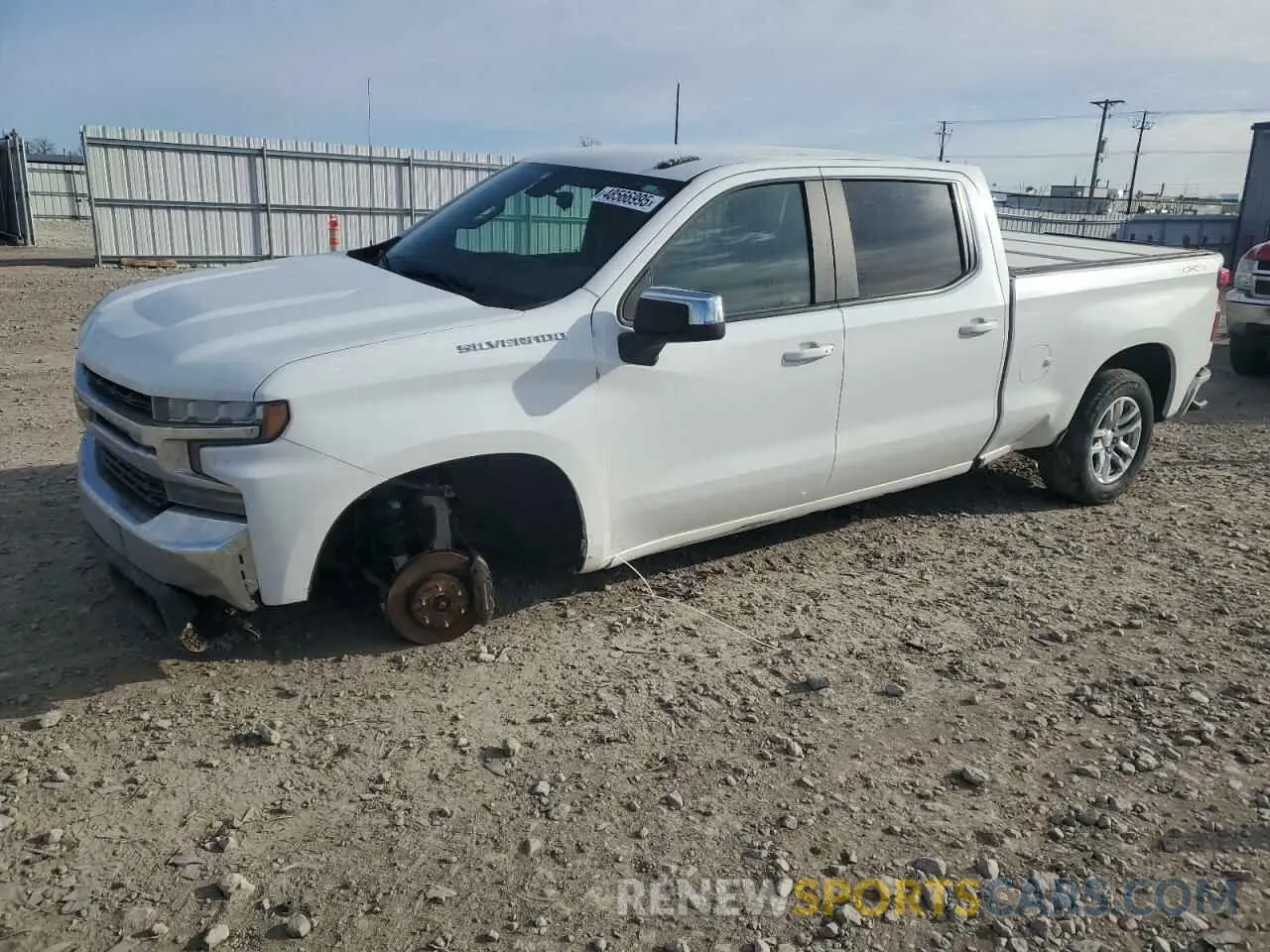 1 Photograph of a damaged car 1GCUYDED8MZ367338 CHEVROLET ALL Models 2021