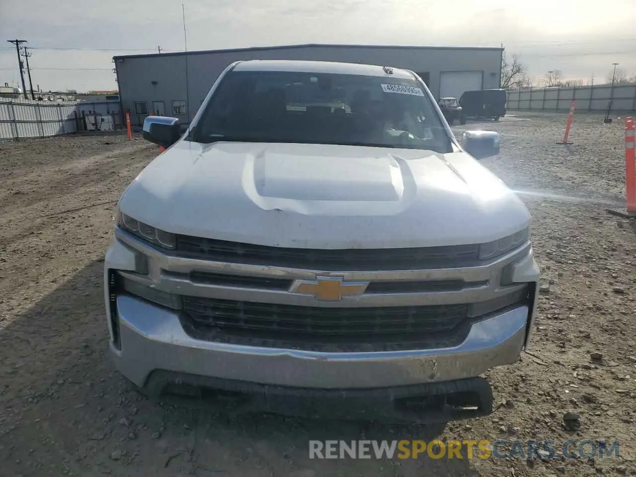 5 Photograph of a damaged car 1GCUYDED8MZ367338 CHEVROLET ALL Models 2021