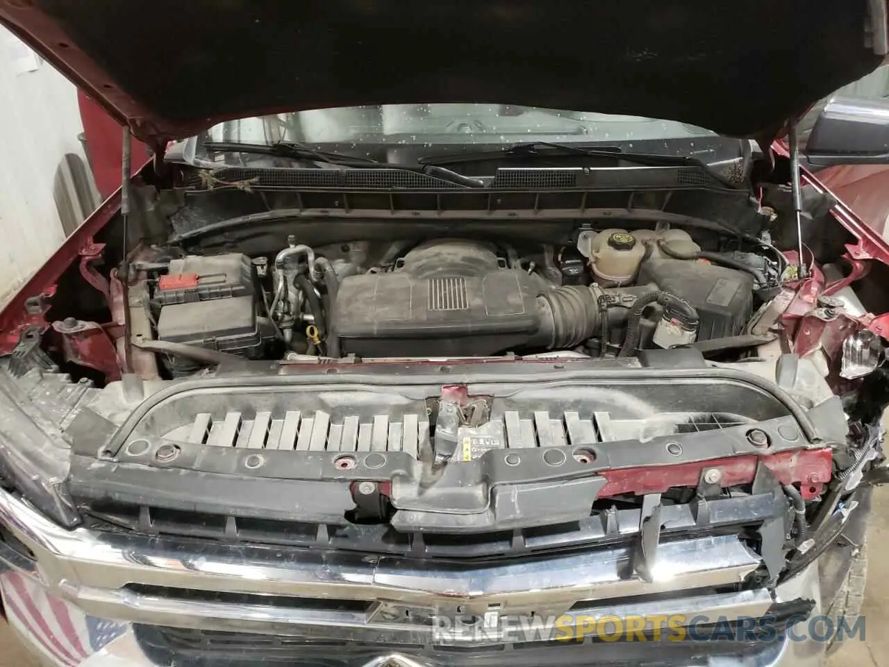 11 Photograph of a damaged car 1GCUYDED9MZ235625 CHEVROLET ALL Models 2021