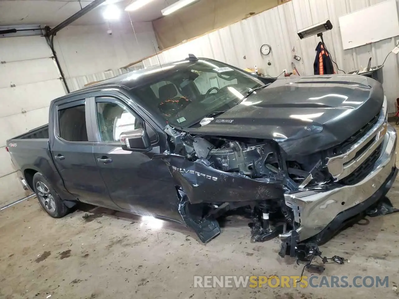 4 Photograph of a damaged car 1GCUYDET6MZ204436 CHEVROLET ALL Models 2021