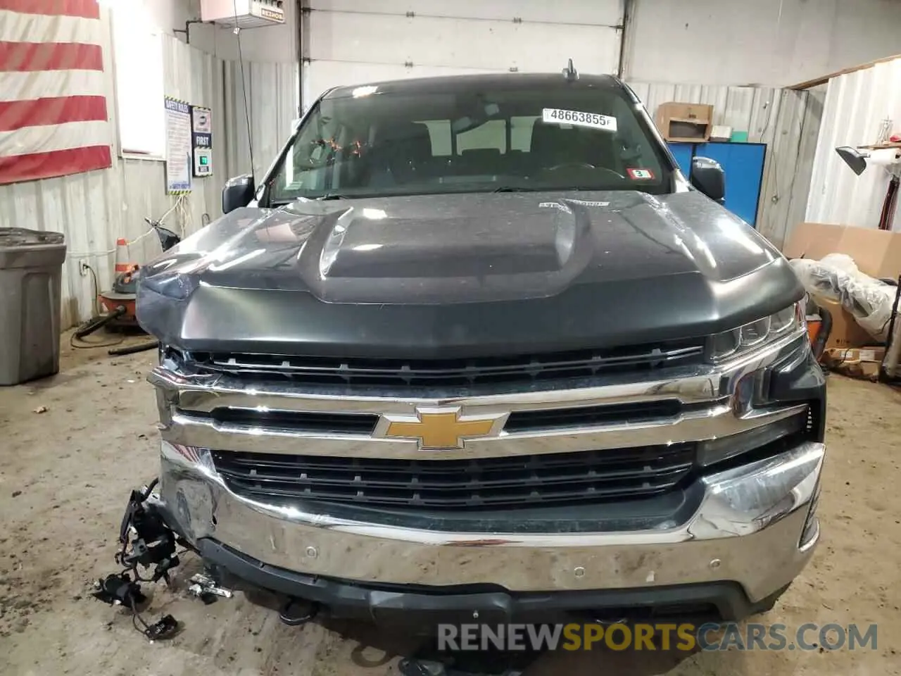5 Photograph of a damaged car 1GCUYDET6MZ204436 CHEVROLET ALL Models 2021