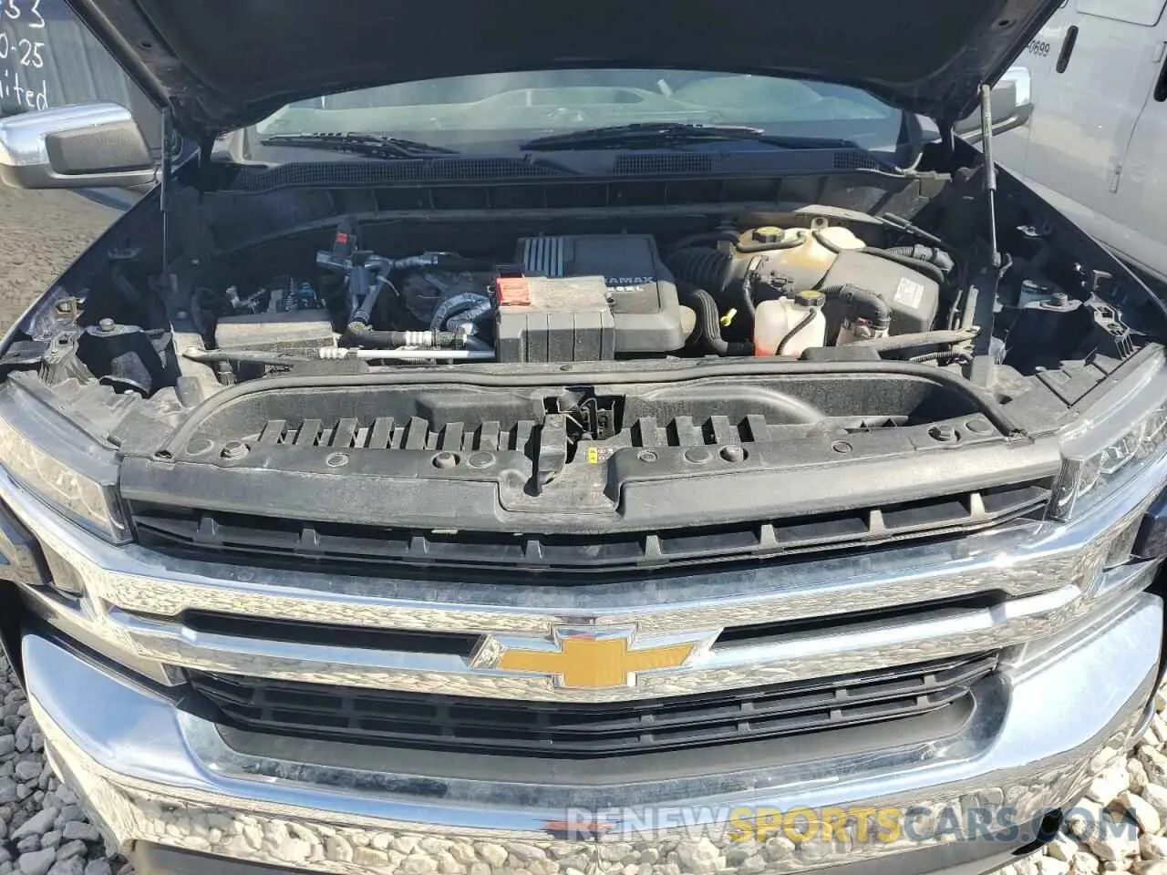 11 Photograph of a damaged car 1GCUYDET8MZ264959 CHEVROLET ALL Models 2021