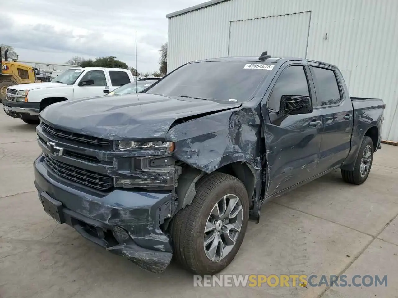 1 Photograph of a damaged car 1GCUYEED0MZ354752 CHEVROLET ALL Models 2021