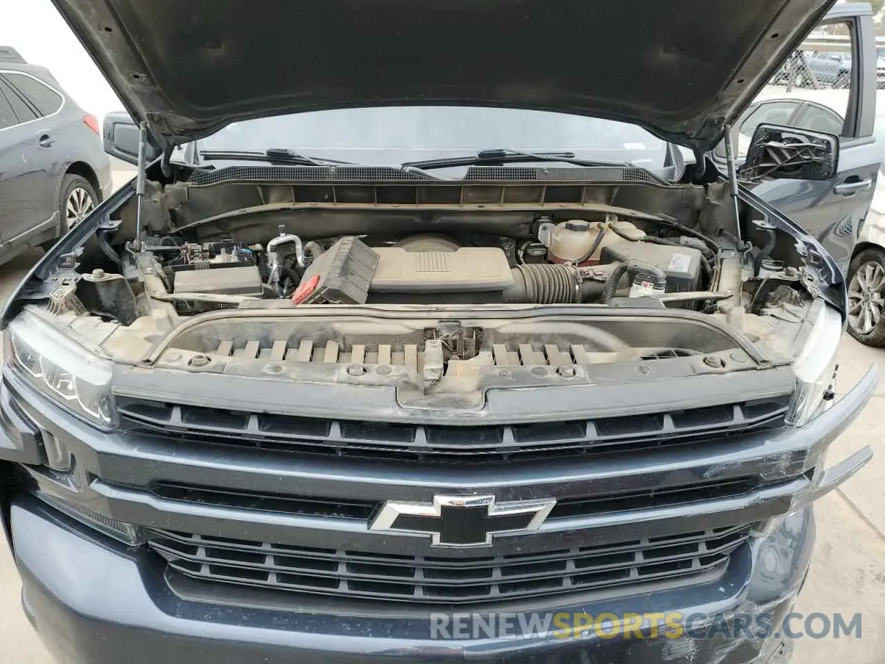 11 Photograph of a damaged car 1GCUYEED0MZ354752 CHEVROLET ALL Models 2021
