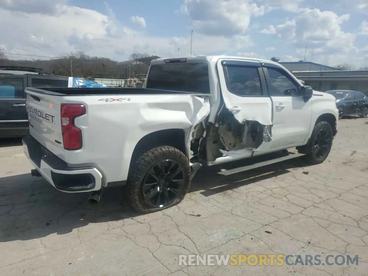 3 Photograph of a damaged car 1GCUYEED1MZ376890 CHEVROLET ALL Models 2021