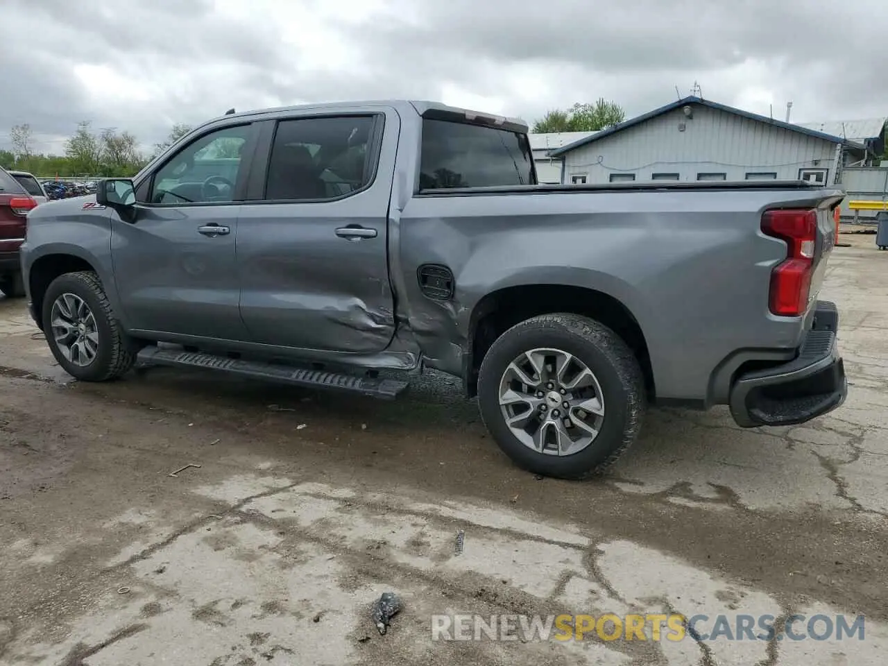 2 Photograph of a damaged car 1GCUYEED2MZ358558 CHEVROLET ALL Models 2021