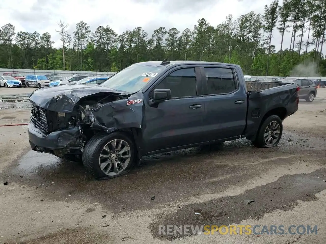 1 Photograph of a damaged car 1GCUYEED4MZ206104 CHEVROLET ALL Models 2021