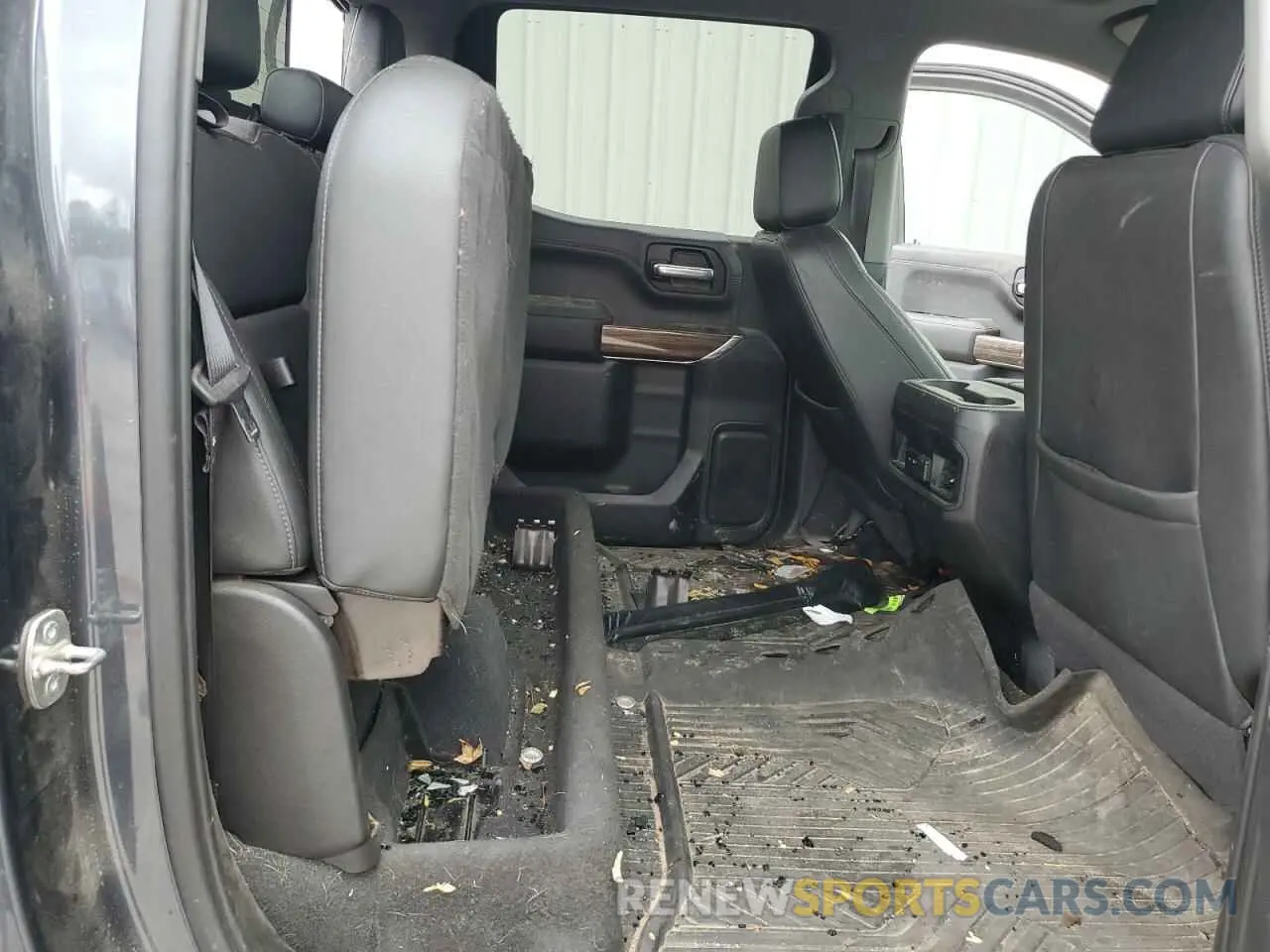 10 Photograph of a damaged car 1GCUYEED4MZ206104 CHEVROLET ALL Models 2021