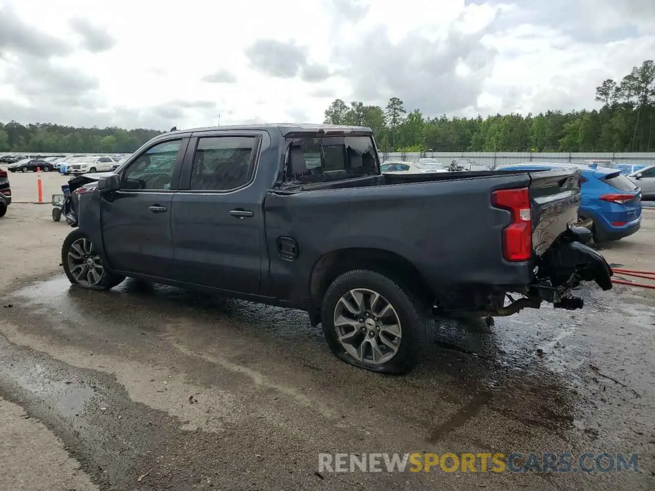 2 Photograph of a damaged car 1GCUYEED4MZ206104 CHEVROLET ALL Models 2021