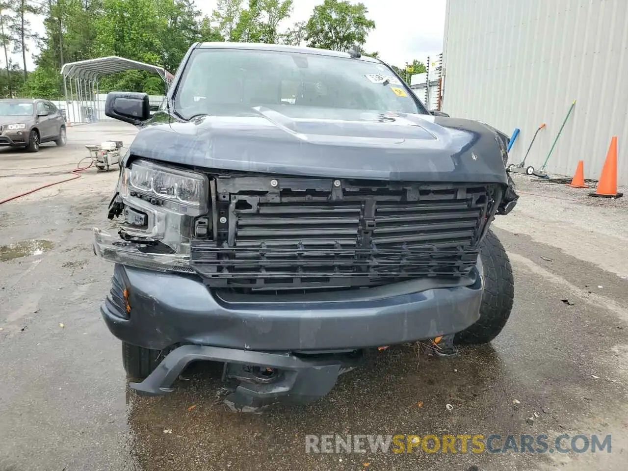 5 Photograph of a damaged car 1GCUYEED4MZ206104 CHEVROLET ALL Models 2021