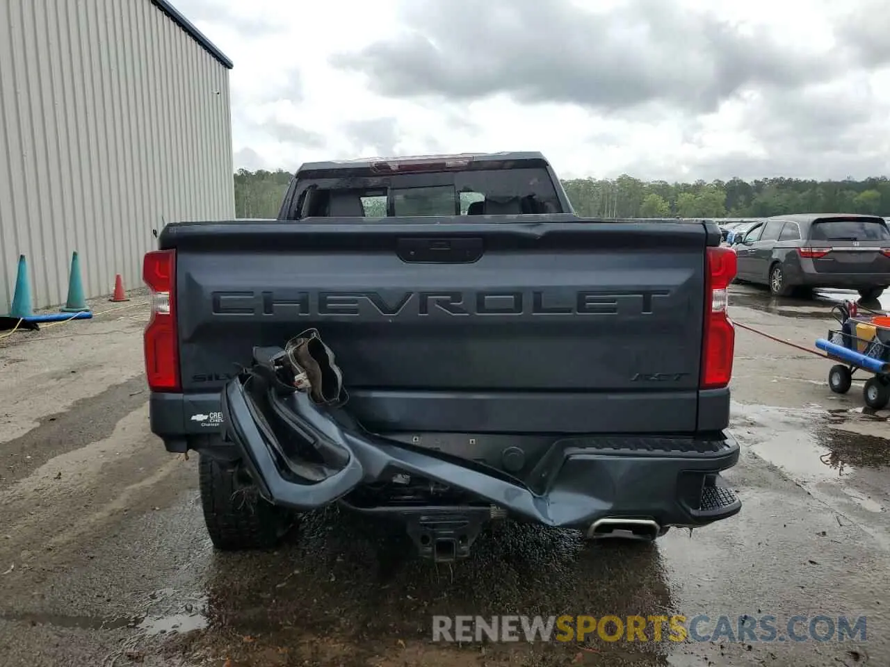 6 Photograph of a damaged car 1GCUYEED4MZ206104 CHEVROLET ALL Models 2021