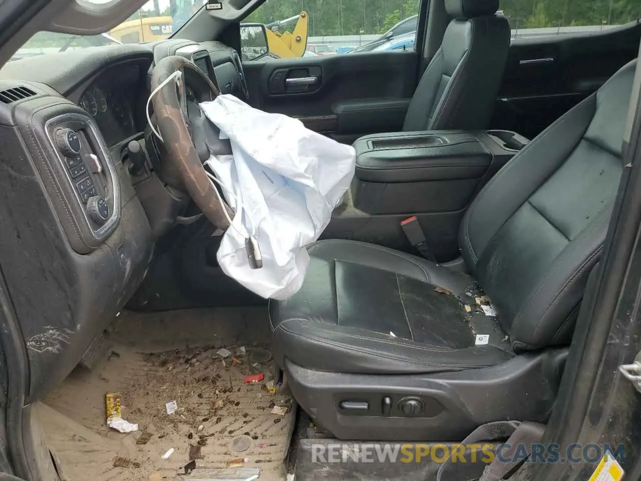 7 Photograph of a damaged car 1GCUYEED4MZ206104 CHEVROLET ALL Models 2021