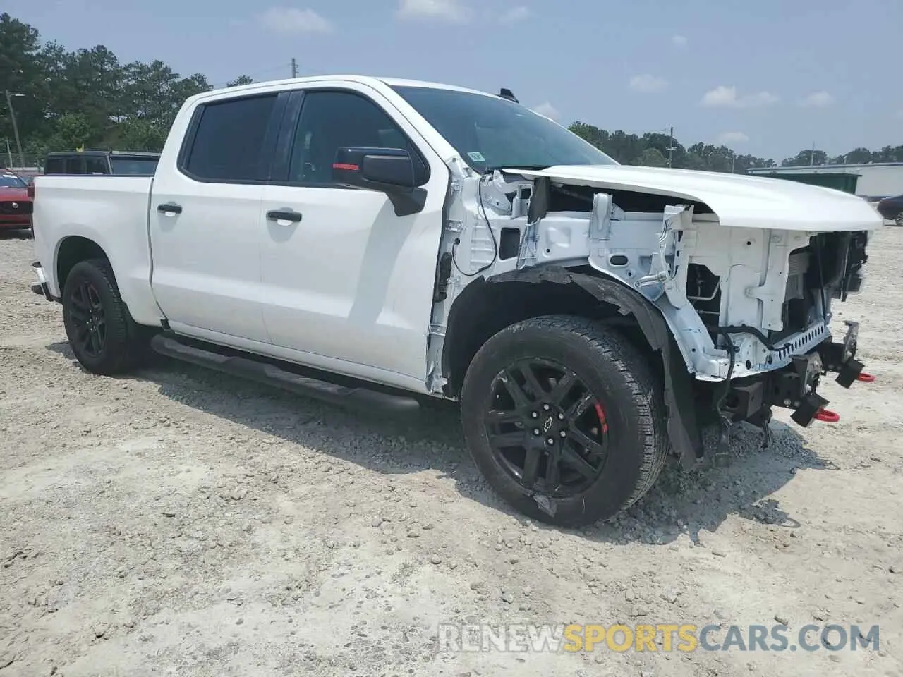 4 Photograph of a damaged car 1GCUYEED5MZ453633 CHEVROLET ALL Models 2021