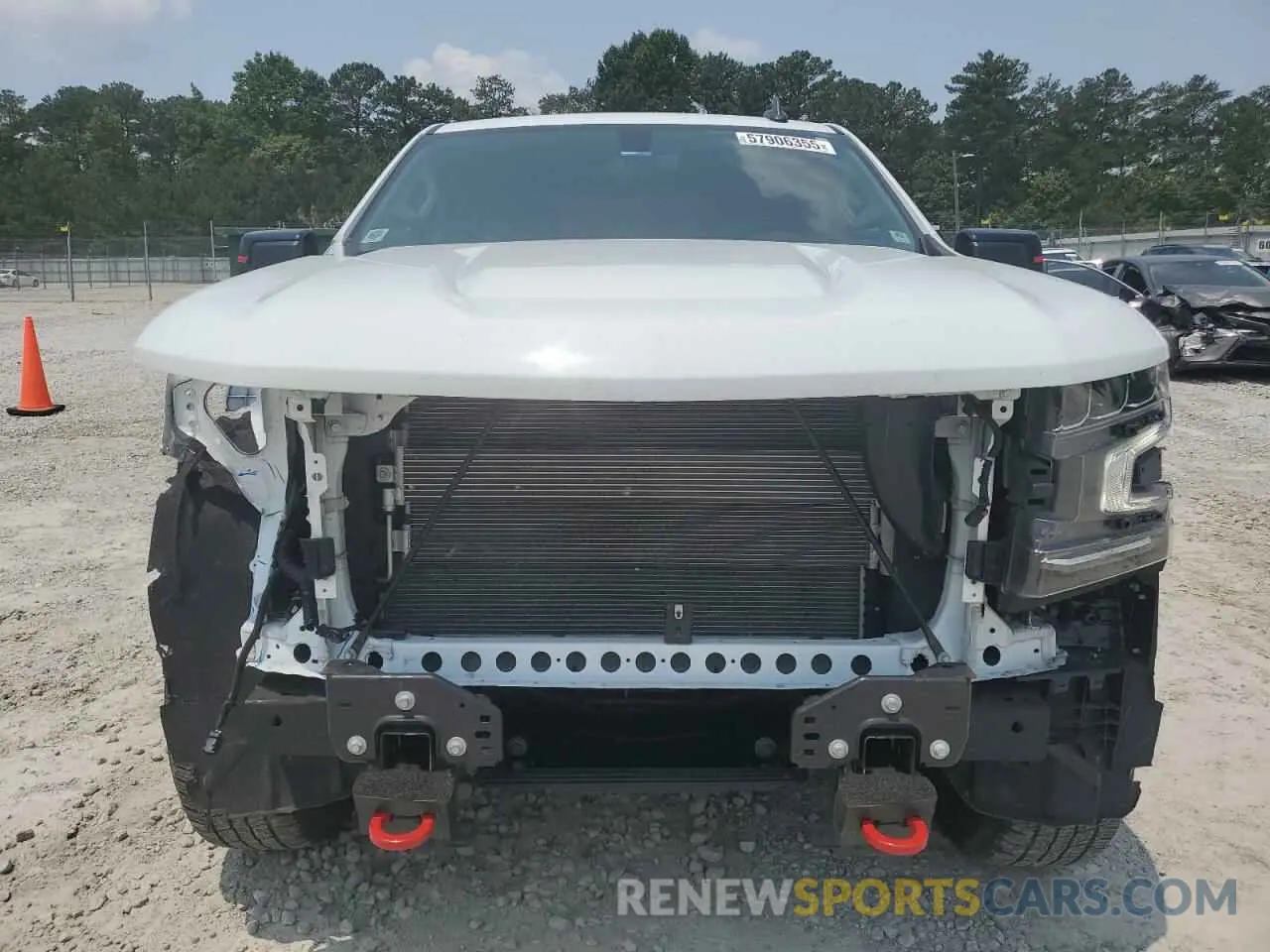 5 Photograph of a damaged car 1GCUYEED5MZ453633 CHEVROLET ALL Models 2021