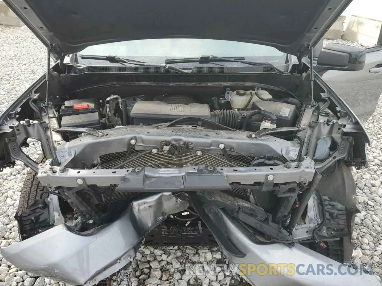 13 Photograph of a damaged car 1GCUYEED7MZ121094 CHEVROLET ALL Models 2021