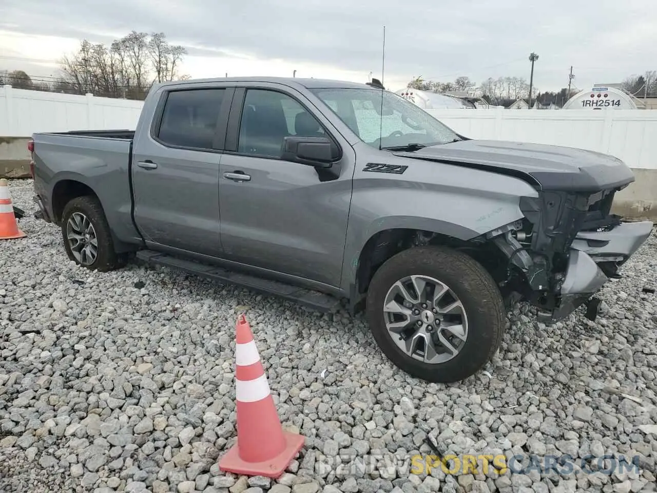4 Photograph of a damaged car 1GCUYEED7MZ121094 CHEVROLET ALL Models 2021