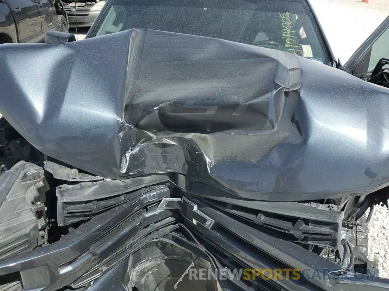 11 Photograph of a damaged car 1GCUYEED7MZ282514 CHEVROLET All Models 2021