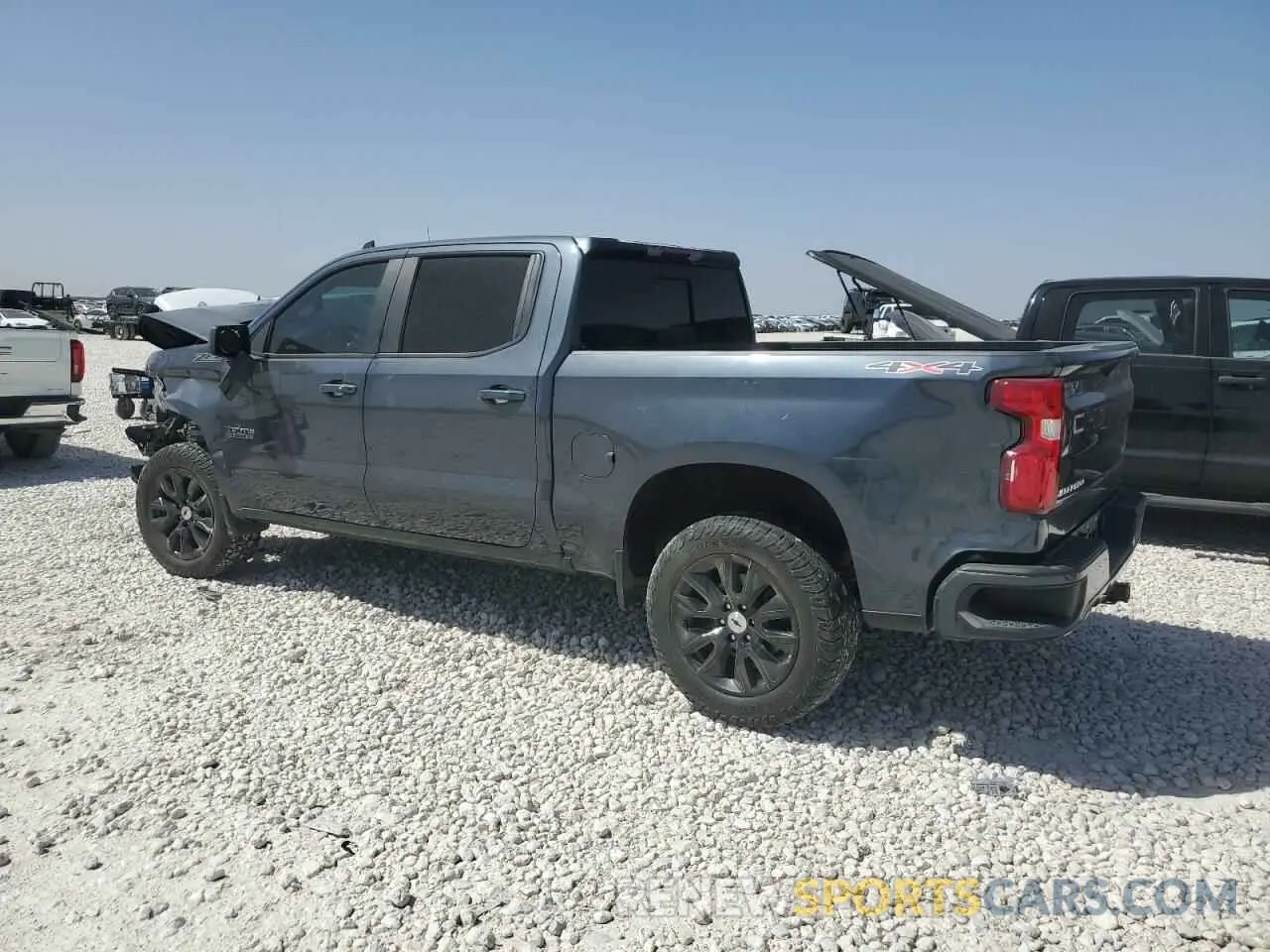 2 Photograph of a damaged car 1GCUYEED7MZ282514 CHEVROLET All Models 2021