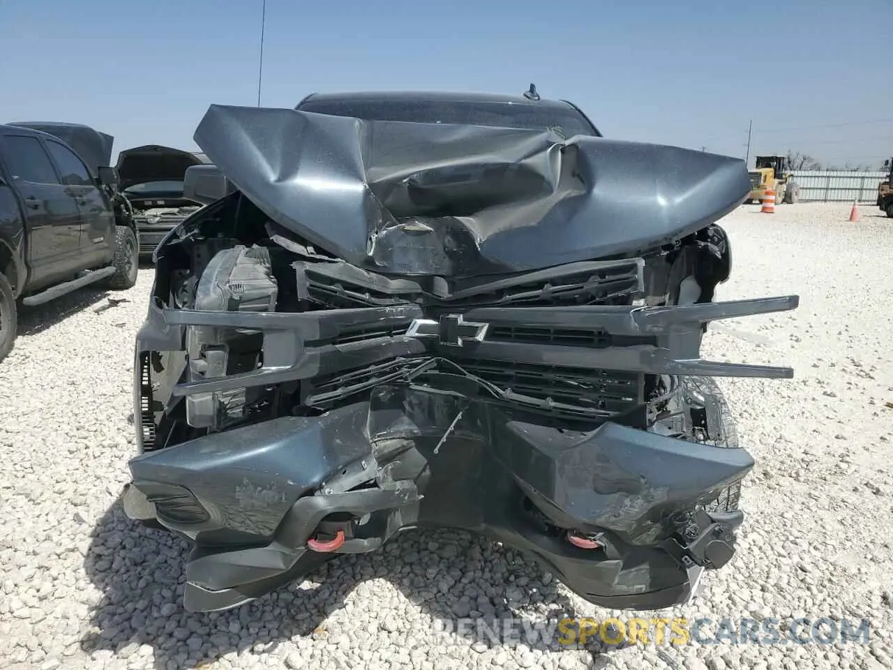 5 Photograph of a damaged car 1GCUYEED7MZ282514 CHEVROLET All Models 2021