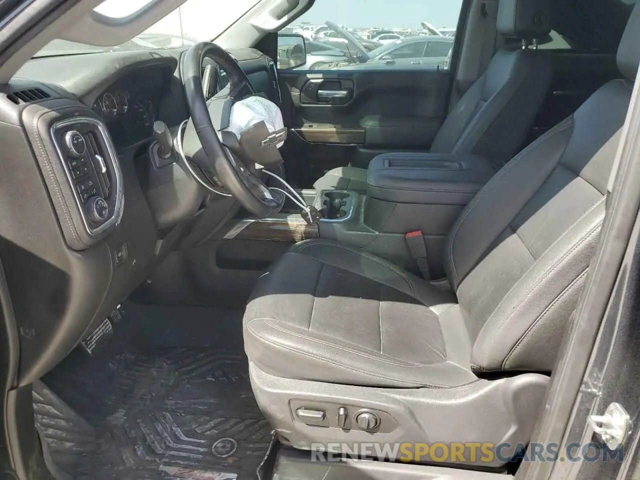 7 Photograph of a damaged car 1GCUYEED7MZ282514 CHEVROLET All Models 2021