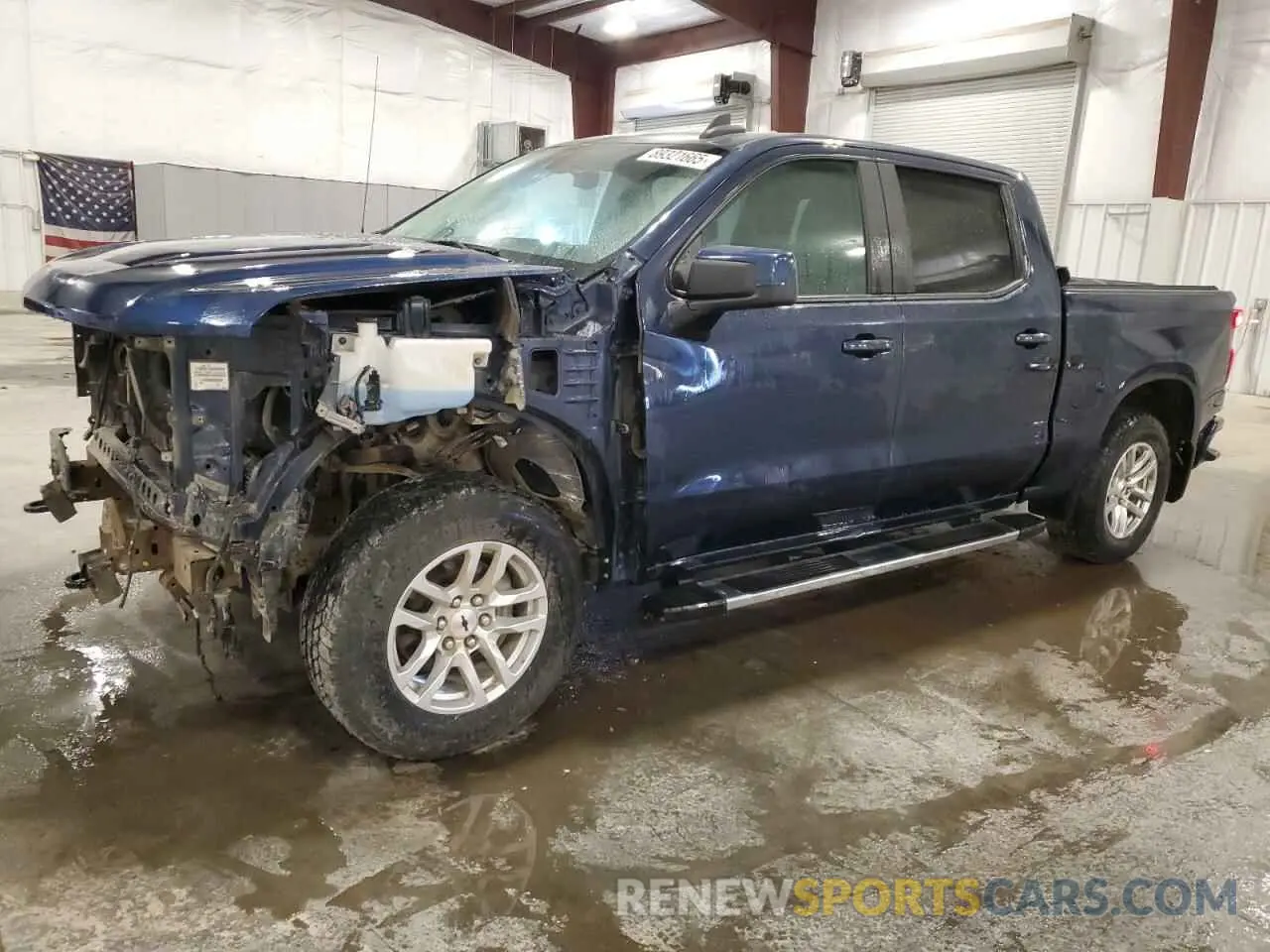 1 Photograph of a damaged car 1GCUYEED8MZ416365 CHEVROLET ALL Models 2021