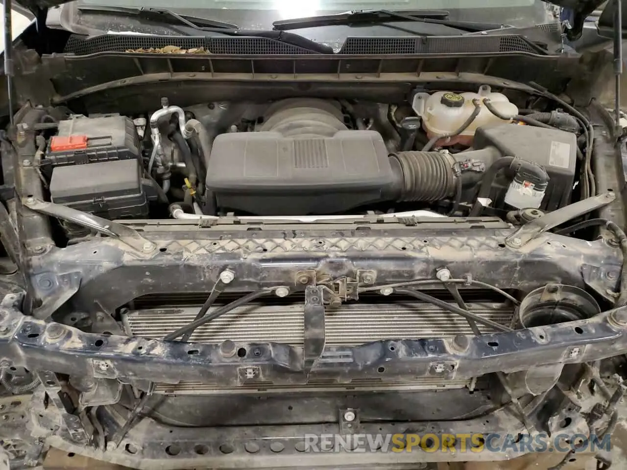 12 Photograph of a damaged car 1GCUYEED8MZ416365 CHEVROLET ALL Models 2021