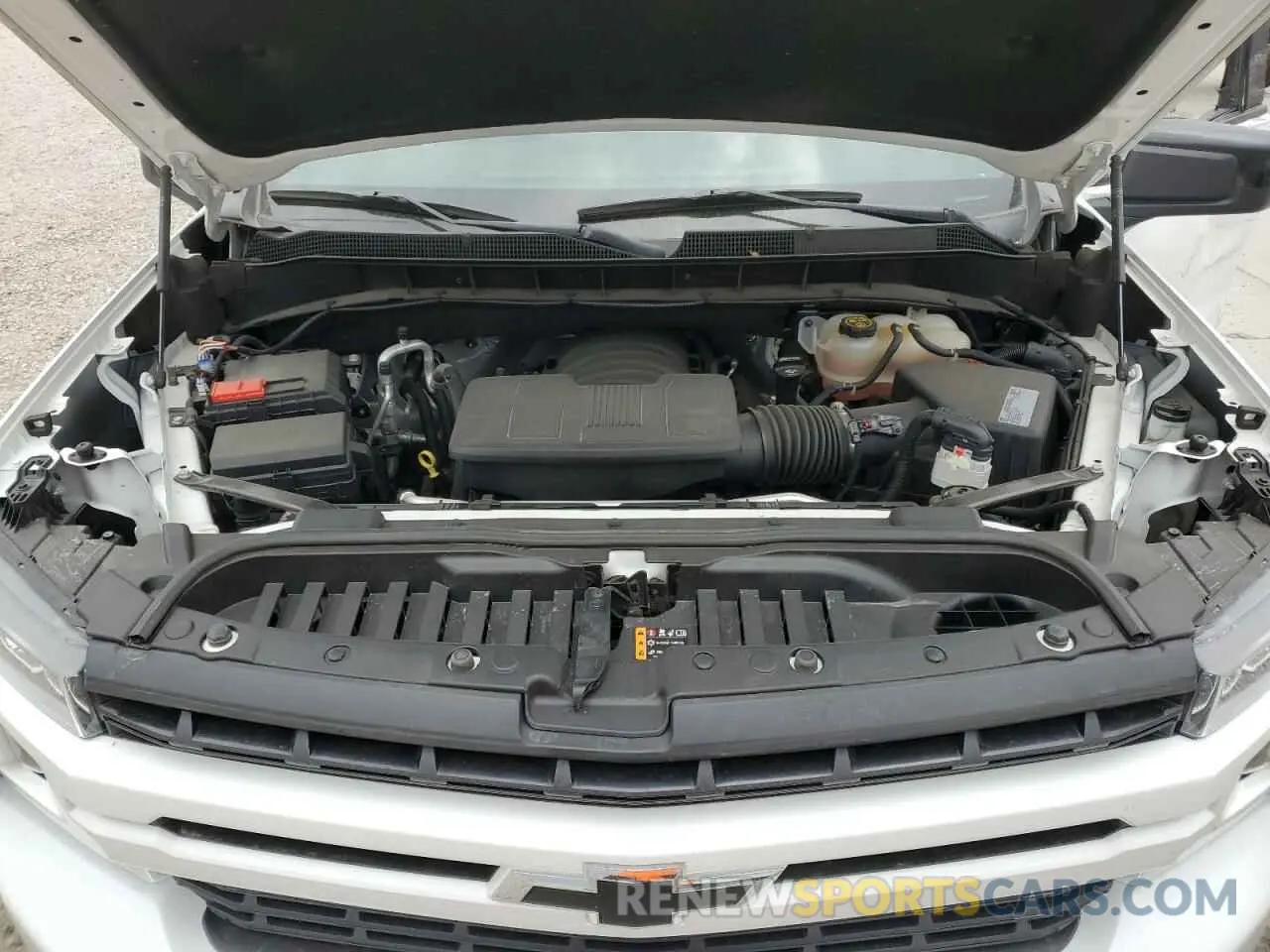 11 Photograph of a damaged car 1GCUYEED9MZ360758 CHEVROLET ALL Models 2021