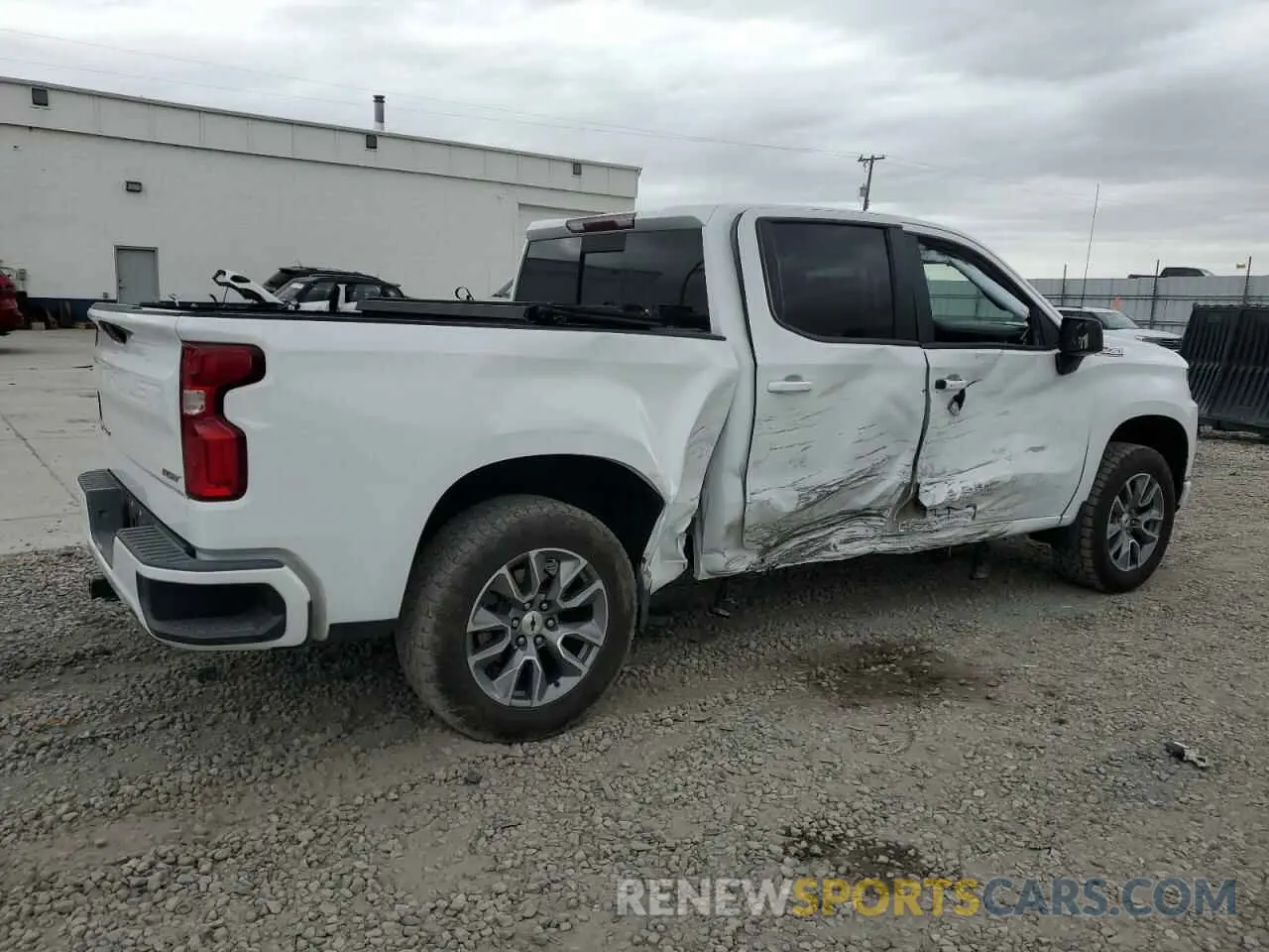 3 Photograph of a damaged car 1GCUYEED9MZ360758 CHEVROLET ALL Models 2021