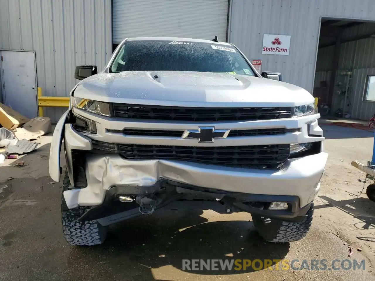 5 Photograph of a damaged car 1GCUYEEL2MZ189150 CHEVROLET ALL Models 2021