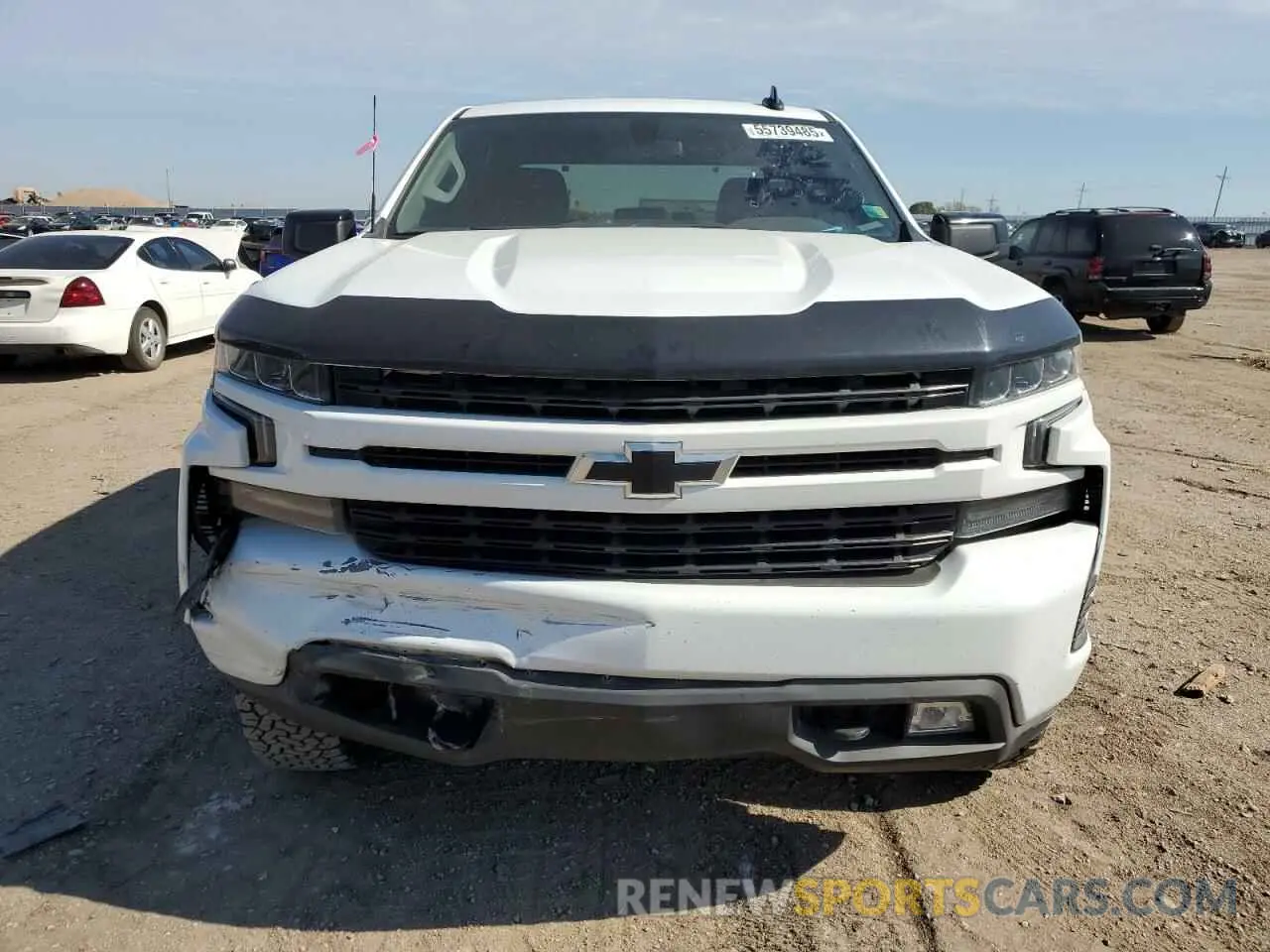 5 Photograph of a damaged car 1GCUYEEL3MZ414109 CHEVROLET ALL Models 2021
