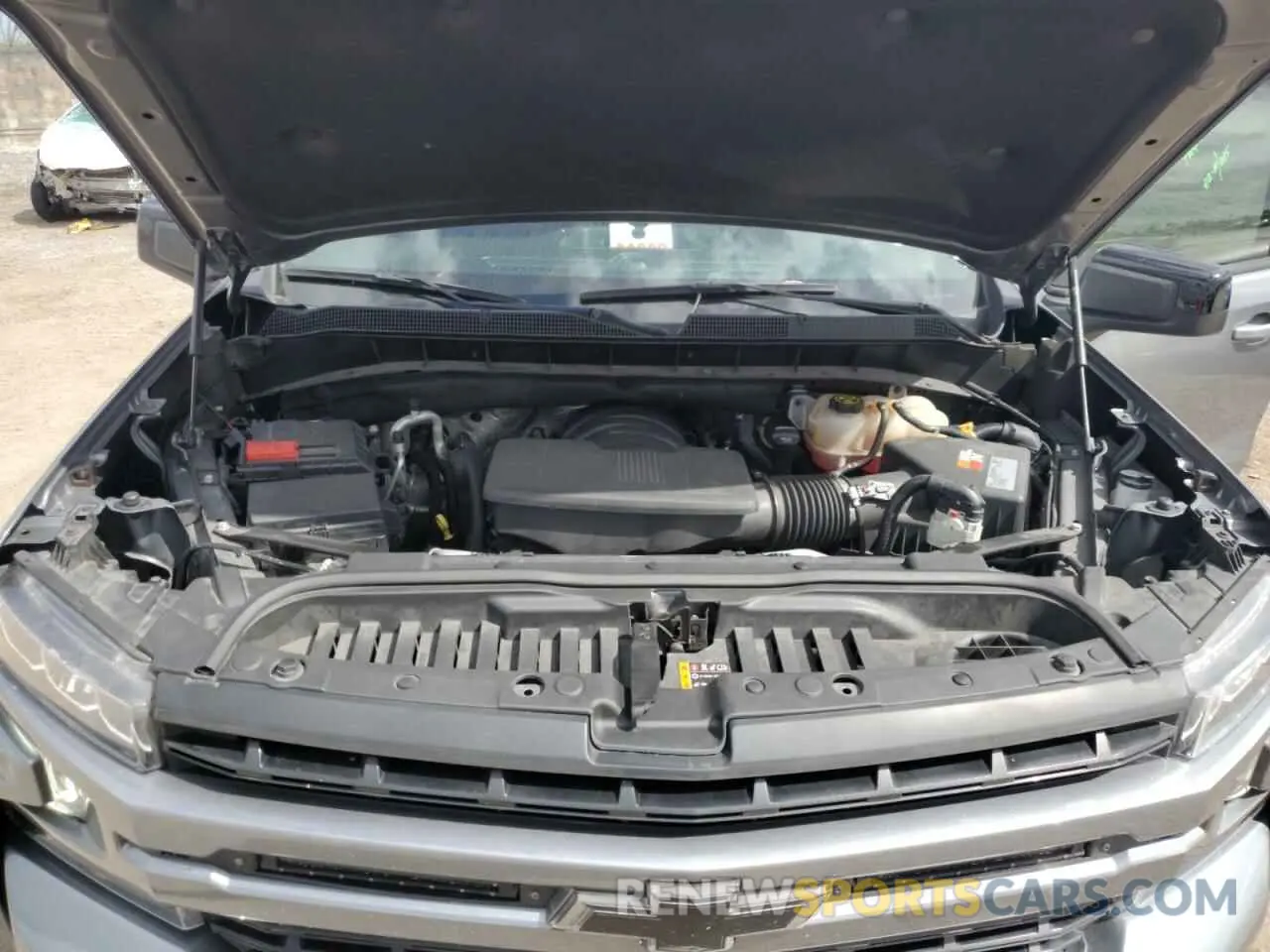 11 Photograph of a damaged car 1GCUYEEL5MZ291381 CHEVROLET ALL Models 2021