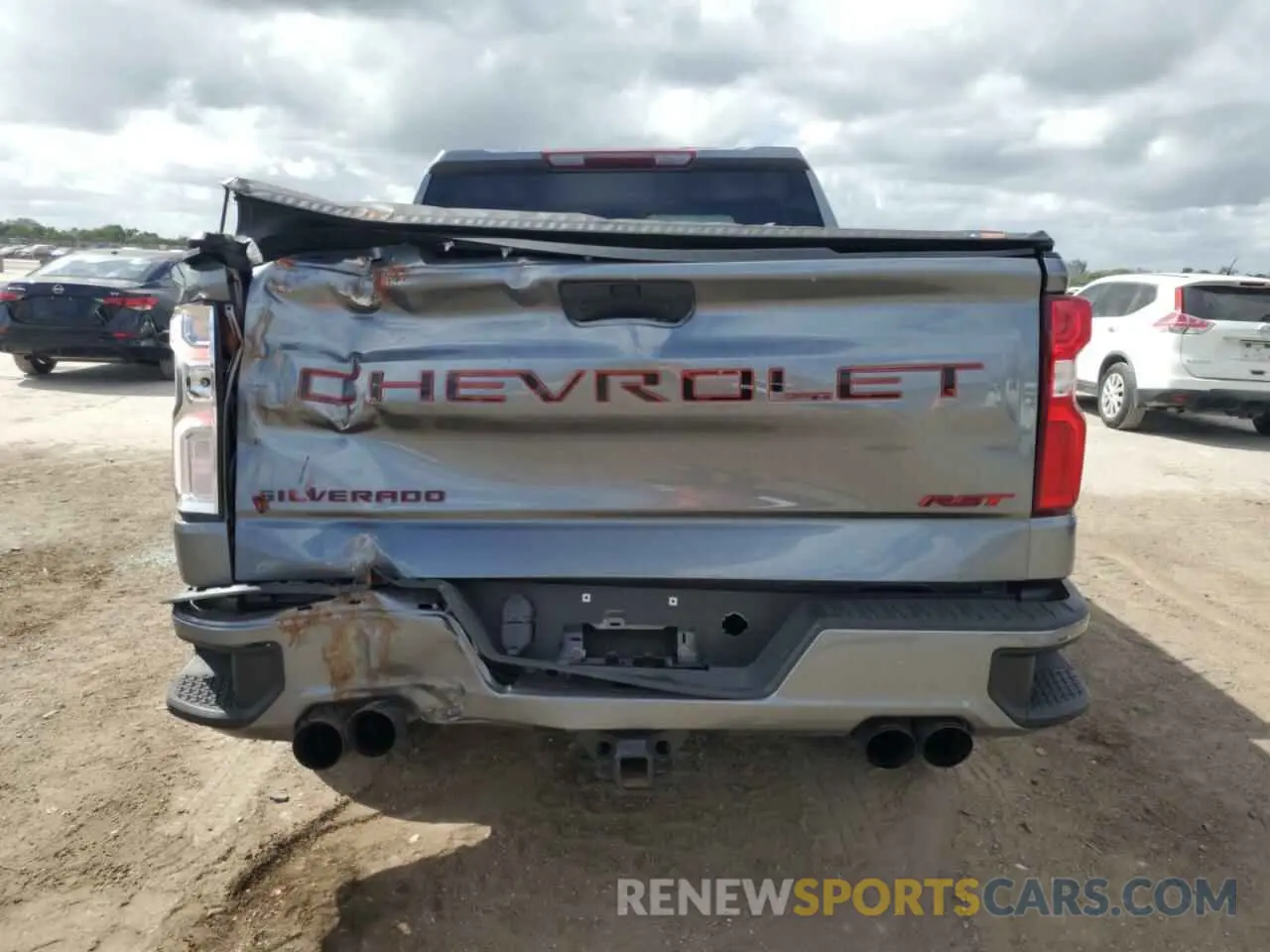 6 Photograph of a damaged car 1GCUYEEL5MZ291381 CHEVROLET ALL Models 2021