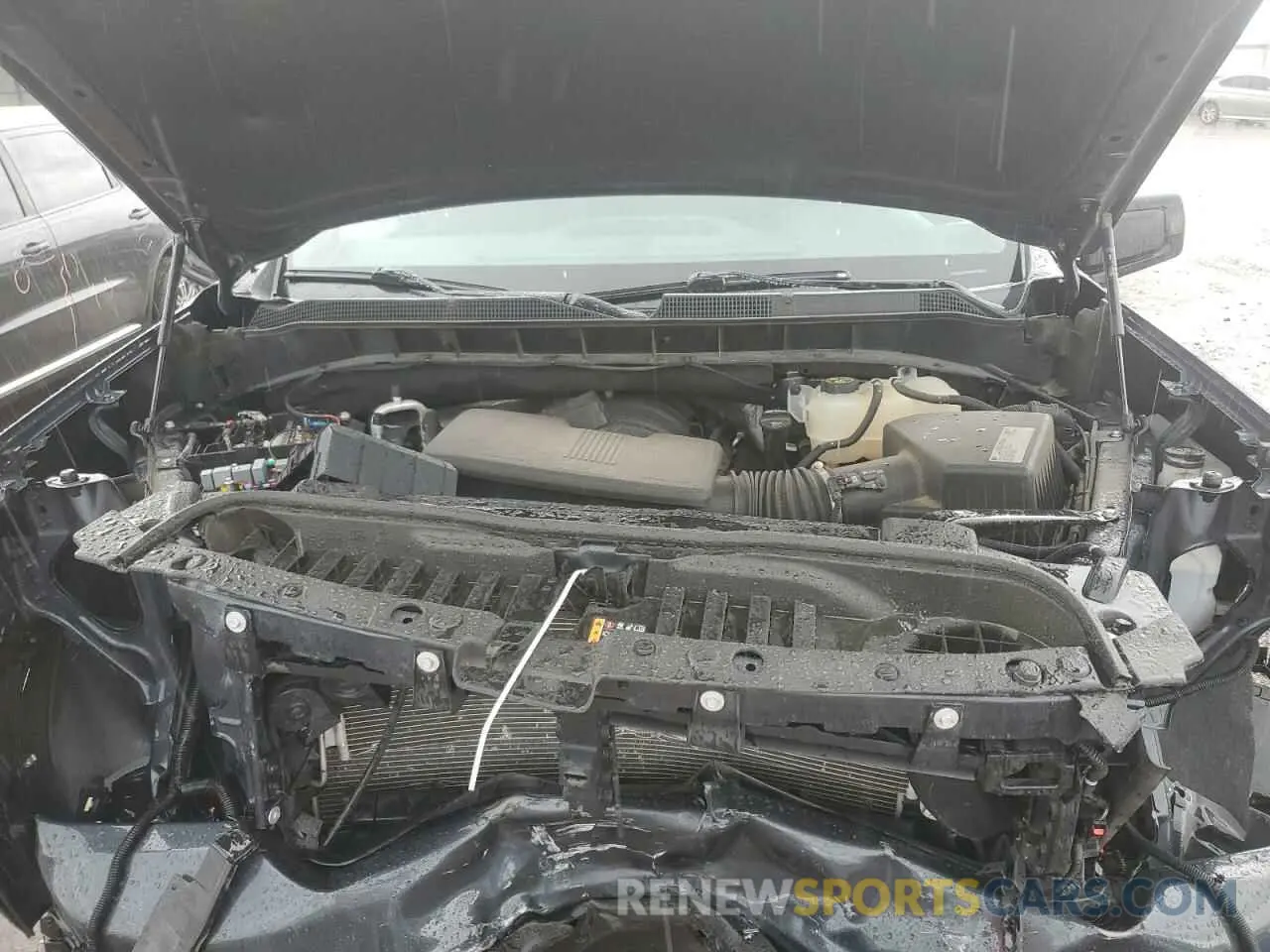 11 Photograph of a damaged car 1GCUYEEL8MZ219882 CHEVROLET ALL Models 2021