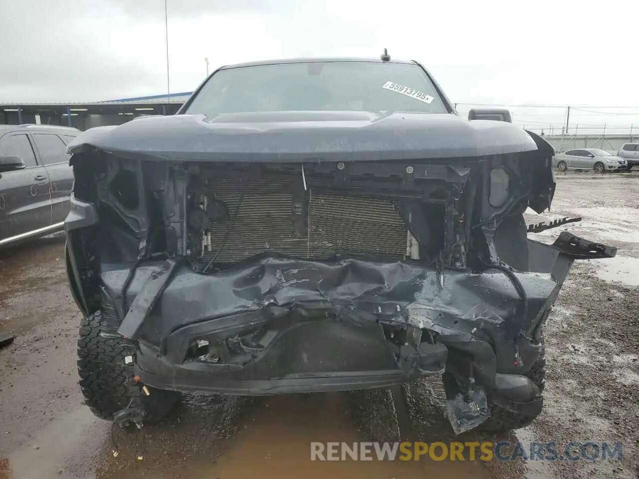 5 Photograph of a damaged car 1GCUYEEL8MZ219882 CHEVROLET ALL Models 2021