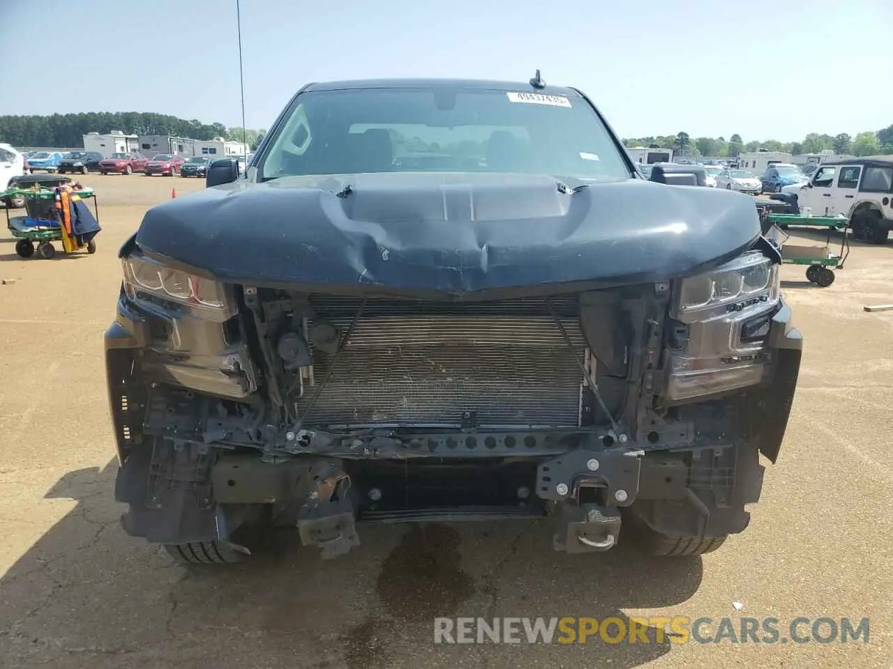 5 Photograph of a damaged car 1GCUYEELXMZ422059 CHEVROLET ALL Models 2021