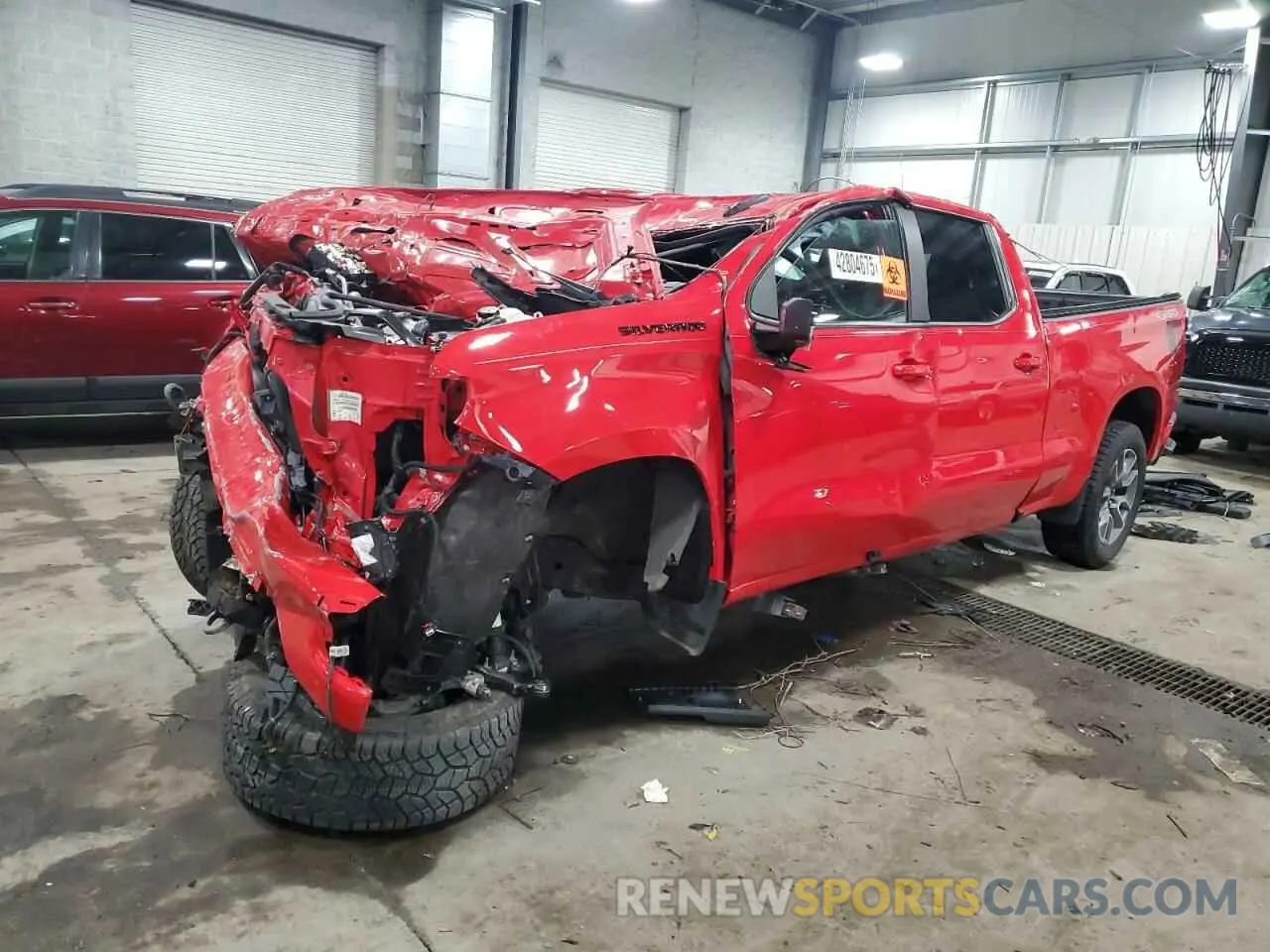 1 Photograph of a damaged car 1GCUYEET1MZ132633 CHEVROLET ALL Models 2021