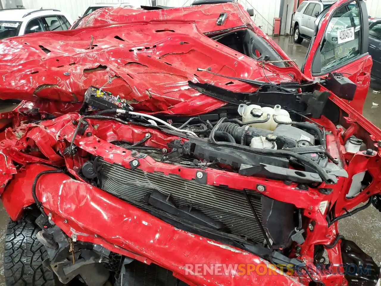 11 Photograph of a damaged car 1GCUYEET1MZ132633 CHEVROLET ALL Models 2021
