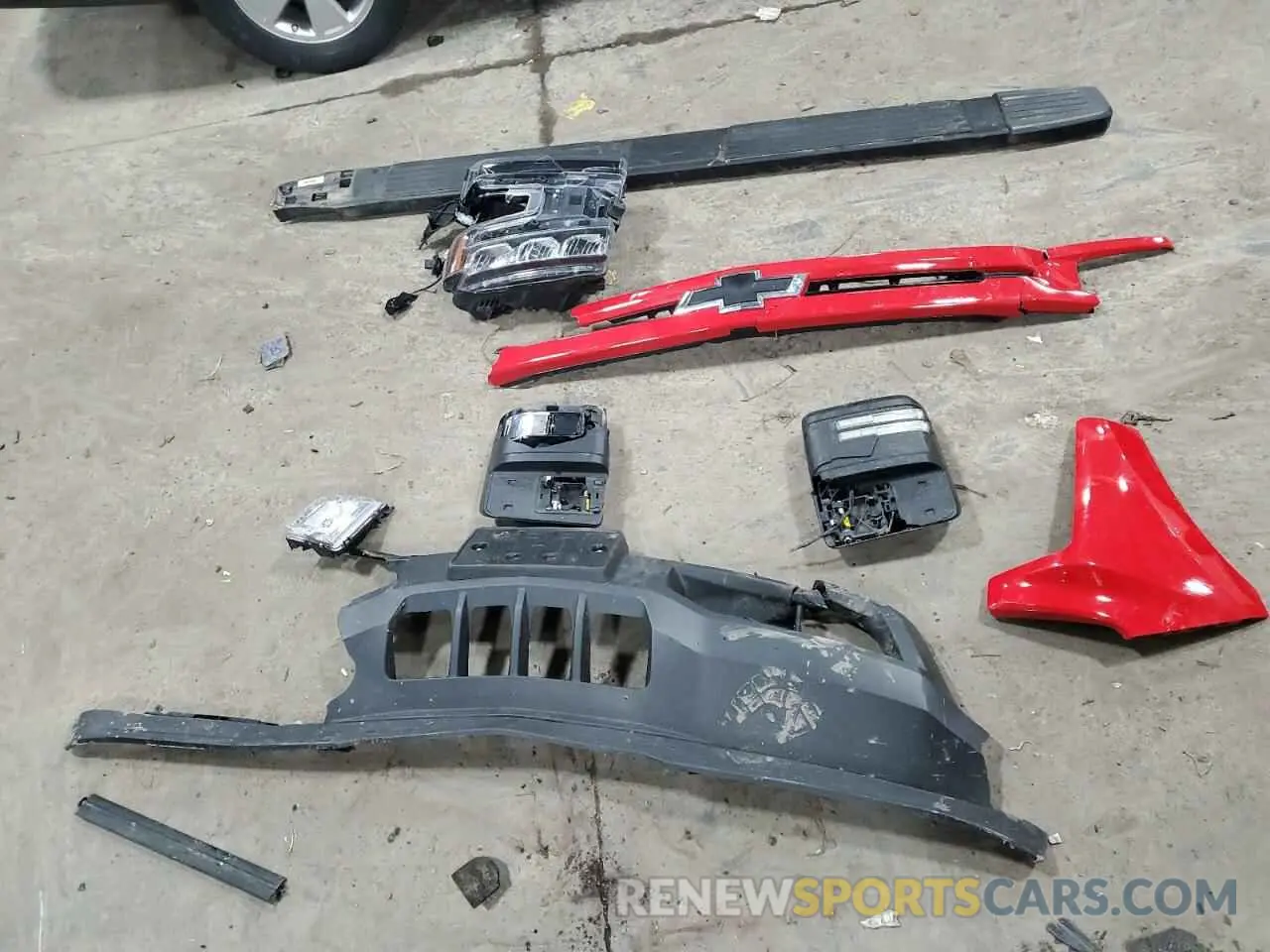 12 Photograph of a damaged car 1GCUYEET1MZ132633 CHEVROLET ALL Models 2021