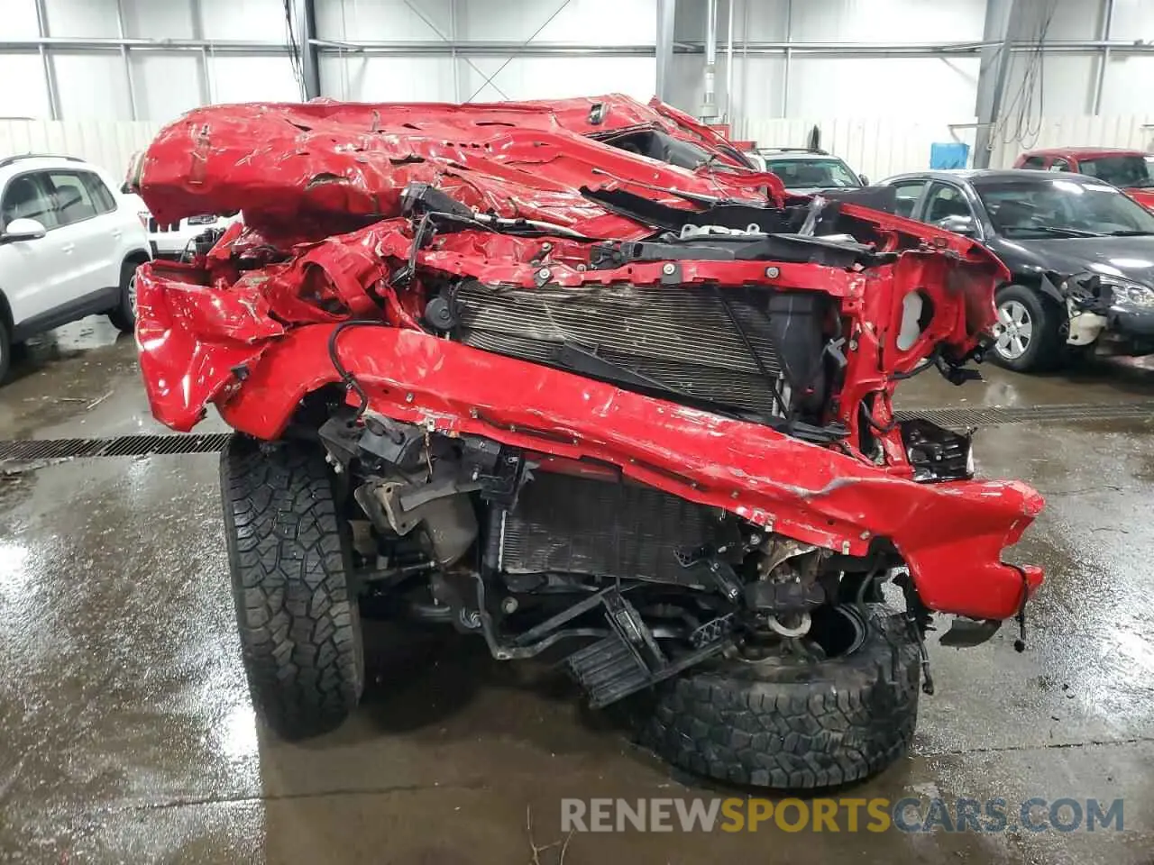 5 Photograph of a damaged car 1GCUYEET1MZ132633 CHEVROLET ALL Models 2021