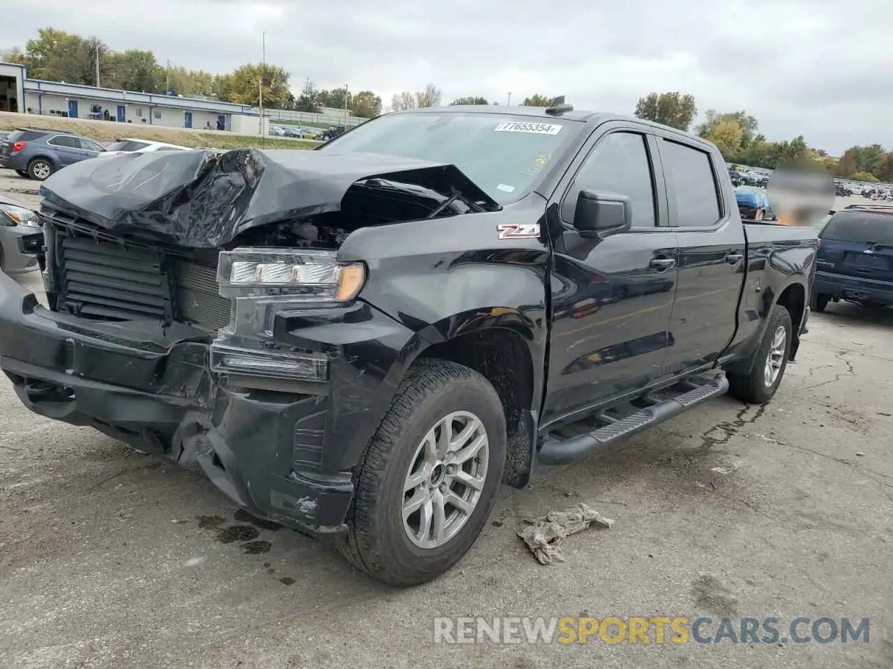 1 Photograph of a damaged car 1GCUYEET3MZ101738 CHEVROLET ALL Models 2021