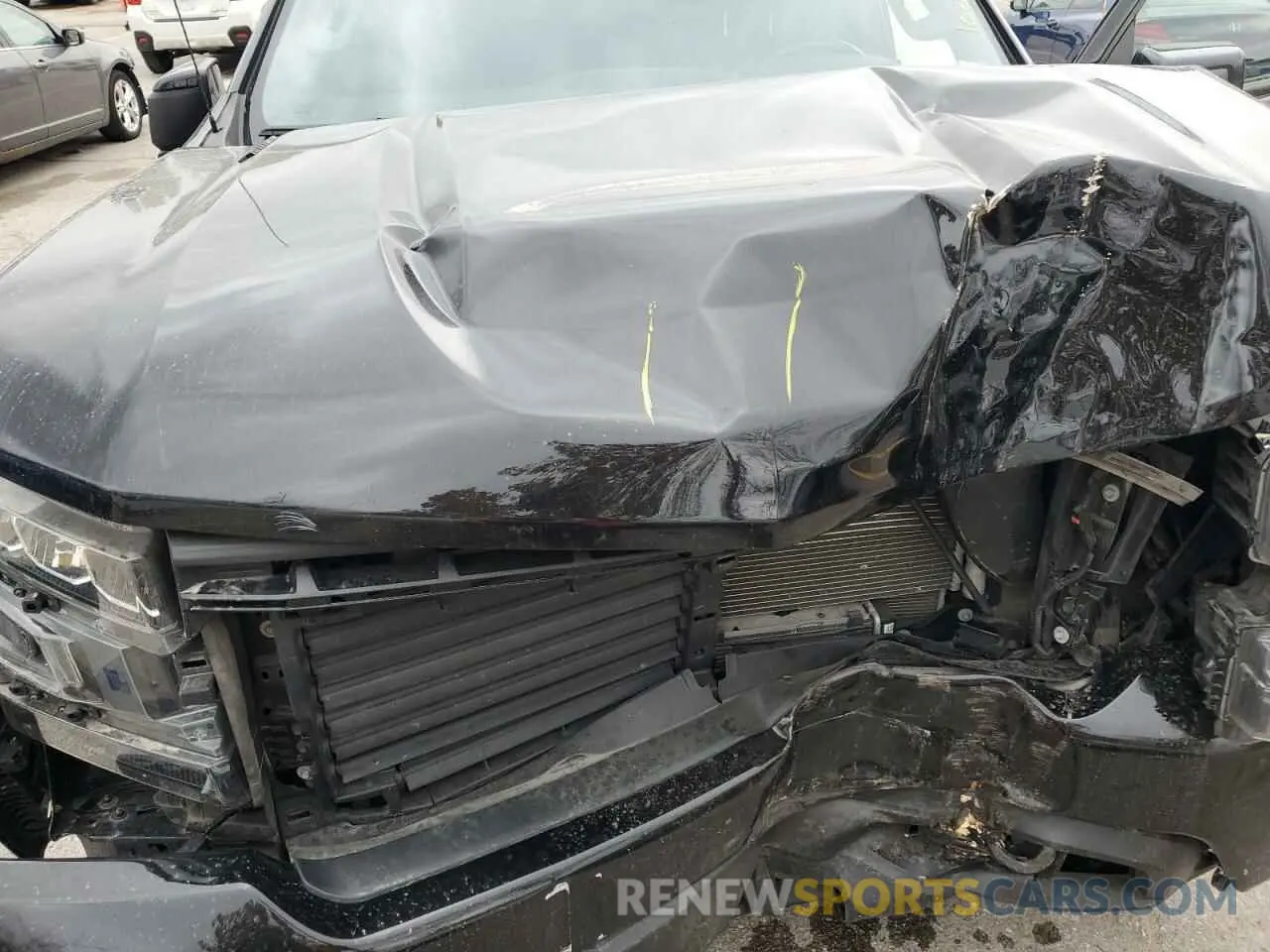 11 Photograph of a damaged car 1GCUYEET3MZ101738 CHEVROLET ALL Models 2021