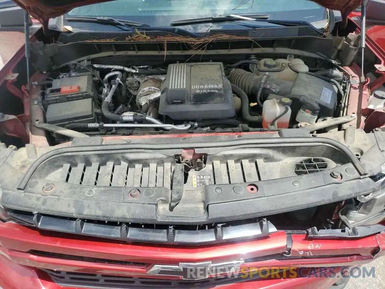 11 Photograph of a damaged car 1GCUYEET4MZ207762 CHEVROLET ALL Models 2021