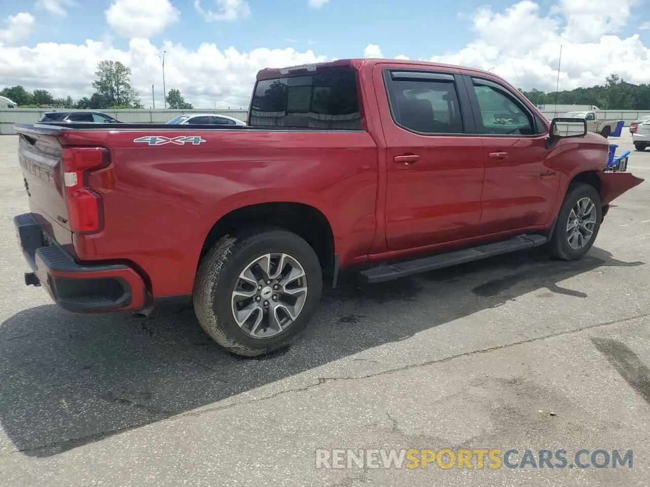3 Photograph of a damaged car 1GCUYEET4MZ207762 CHEVROLET ALL Models 2021