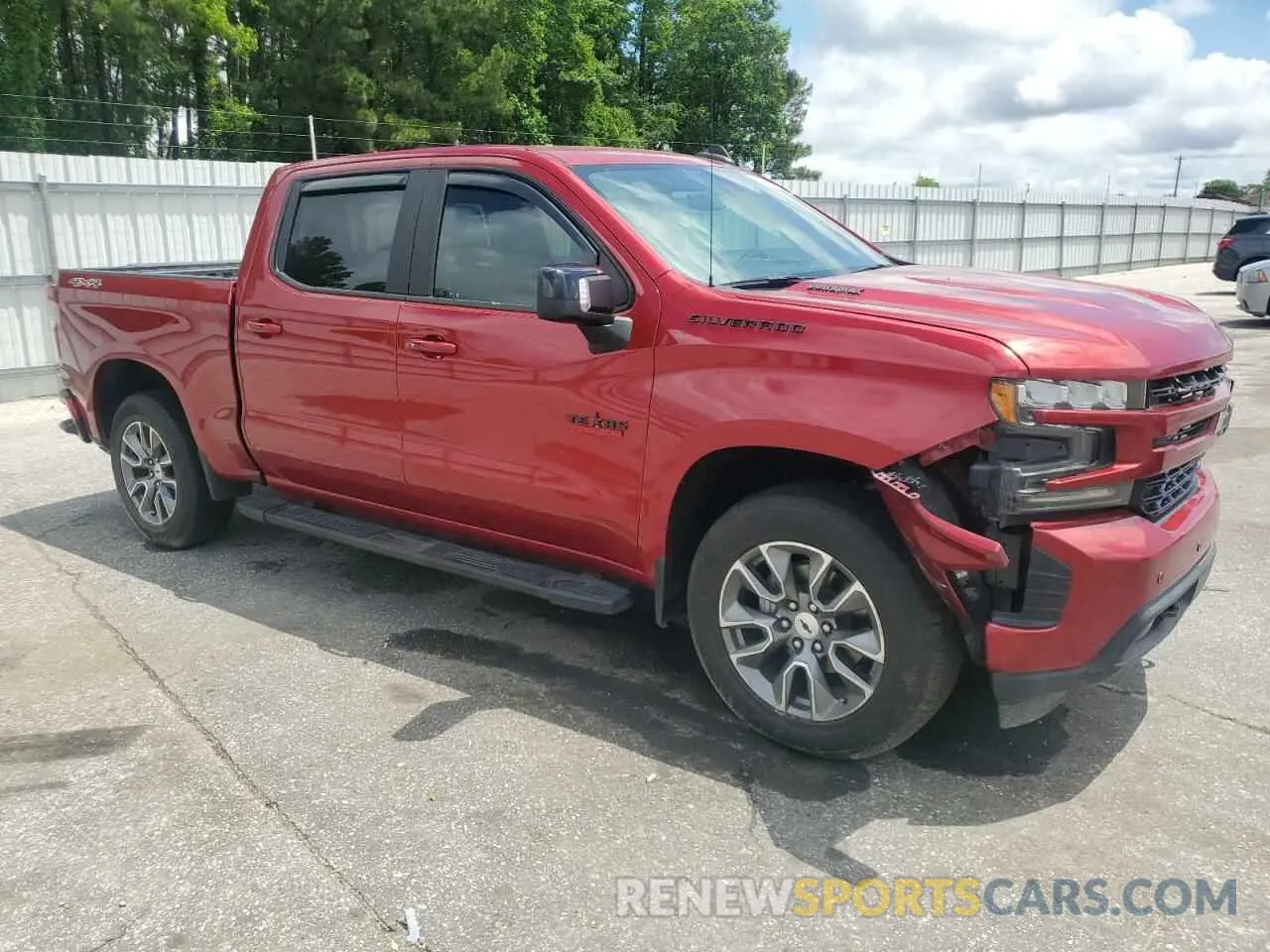 4 Photograph of a damaged car 1GCUYEET4MZ207762 CHEVROLET ALL Models 2021