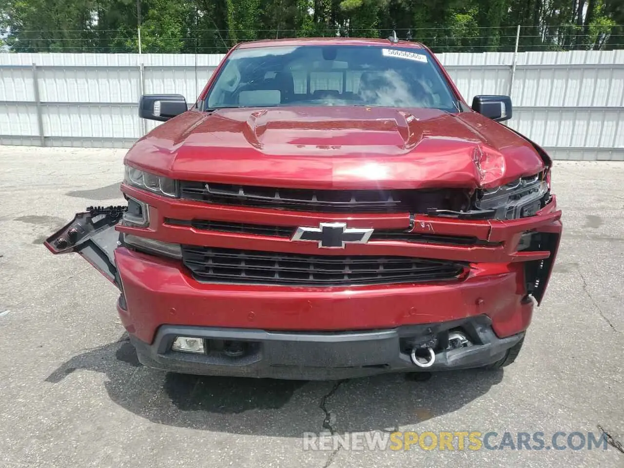 5 Photograph of a damaged car 1GCUYEET4MZ207762 CHEVROLET ALL Models 2021